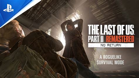 tlou no return|the last of us no return.